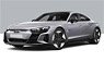 アウディ RS e-tron GT 2021 シルバー (ミニカー)