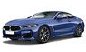 BMW M850i 2019 Metallic Blue (Diecast Car)