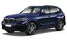 BMW X5 2019 メタリックブルー (ミニカー)