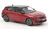 Opel Astra 2022 Red Metallic (Diecast Car)