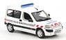 Citroen Berlingo 2004 `Police Municipale` (Diecast Car)