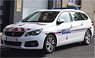 Peugeot 308 SW 2018 `Douanes` (Diecast Car)