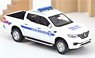 Renault Alaskan 2018 `Police Municipale` (Diecast Car)