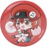 Cells at Work! Tinplate Pinback Button Red Blood Cell (Anime Toy)