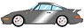 Porsche 911 (964) Turbo S Exclusive Flachbau 1994 Slate Gray Metallic (Diecast Car)
