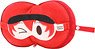 Cells at Work! Eye Mask and Mini Pillow Set Red Blood Cell (Anime Toy)