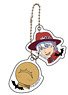 The Vampire Dies in No Time. Pair Acrylic Key Chain Ronald & Mebiyatsu (Anime Toy)