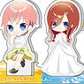 [The Quintessential Quintuplets] Trading Acrylic Stand Key Ring (Set of 10) (Anime Toy)