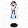 Date A Live IV Big Acrylic Stand Kurumi Tokisaki Nekomimi Swimwear Maid Ver. (Anime Toy)