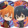 Can Badge [Sasaki and Miyano] 06 Halloween Ver. Box (Mini Chara) (Set of 6) (Anime Toy)