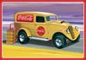 1933 Willy Panel Van Coka-Cola (Model Car)