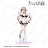 TV Animation [A Couple of Cuckoos] [Especially Illustrated] Erika Amano Swimwear Maid Ver. Extra Large Acrylic Stand (Anime Toy)