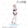 TV Animation [A Couple of Cuckoos] [Especially Illustrated] Sachi Umino Swimwear Maid Ver. Extra Large Acrylic Stand (Anime Toy)