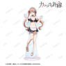 TV Animation [A Couple of Cuckoos] [Especially Illustrated] Erika Amano Swimwear Maid Ver. Big Acrylic Stand (Anime Toy)