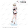 TV Animation [A Couple of Cuckoos] [Especially Illustrated] Sachi Umino Swimwear Maid Ver. Big Acrylic Stand (Anime Toy)