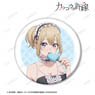 TV Animation [A Couple of Cuckoos] [Especially Illustrated] Sachi Umino Swimwear Maid Ver. Big Can Badge (Anime Toy)