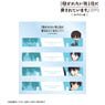 [Dakaichi: Spain Arc] Takato Saijo Desktop Acrylic Perpetual Calendar Dress Up Parts (Anime Toy)