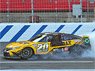 Christopher Bell 2022 Dewalt Roval Raced Toyota Camry NASCAR 2022 Bank of America Roval 400 Winner (Hood Open Series) (Diecast Car)