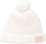 PNS Azocan Knit Hat (White) (Fashion Doll)