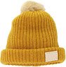 PNS Azocan Knit Hat (Yellow) (Fashion Doll)
