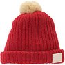 PNS Azocan Knit Hat (Red) (Fashion Doll)