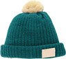 PNS Azocan Knit Hat (Turquoise Blue) (Fashion Doll)