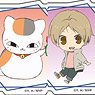 [Natsume`s Book of Friends] Glitter Acrylic Badge Vol,2 (Set of 6) (Anime Toy)