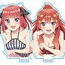 [The Quintessential Quintuplets] Acrylic Stand Collection Vol.2 (Set of 5) (Anime Toy)