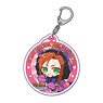 The Vampire Dies in No Time. 2 Acrylic Key Ring D Hinaichi (Anime Toy)