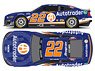 `ジョーイ・ロガーノ` #22 AUTOTRADER フォード マスタング NASCAR 2023 (ミニカー)