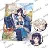 [Yowaki Max Reijo Nano ni Ratsuwan Konyakusha-sama no Kake ni Notteshimatta] Acrylic Panel & Can Badge Set (Anime Toy)