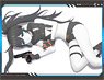 [Black Rock Shooter: Dawn Fall] B2 Tapestry [A] (Anime Toy)