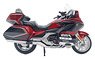 Honda Gold Wing Tour (2020) Red (Diecast Car)
