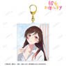 TV Animation [Rent-A-Girlfriend] [Especially Illustrated] Chizuru Mizuhara Sweetheart Shirt Ver. Big Acrylic Key Ring (Anime Toy)