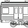 16番(HO) 205系通勤形電車 (客扉大窓) 塗装済みキット サハ205 2輌セット (2両・組み立てキット) (鉄道模型)