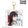 TV Animation [Visual Prison] [Especially Illustrated] Mist Flaive Swimwear Ver. Big Acrylic Key Ring (Anime Toy)