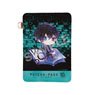 Psycho-Pass Chara-deru Art Leather Pass Case 06 Kirito Kamui (Anime Toy)