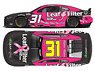 Justin Haley 2022 Leaffilter Gutter Protection Pink Chevrolet Camaro NASCAR 2022 Next Generation (Diecast Car)