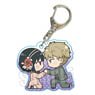 Petit Memo! Acrylic Key Ring Spy x Family Loid Forger & Yor Forger (Anime Toy)
