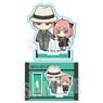 Petit Memo! Mini Stand Spy x Family Loid Forger & Anya Forger A (Anime Toy)