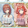 Trading Acrylic Key Ring The Quintessential Quintuplets Movie Tea Break Ver. (Set of 5) (Anime Toy)