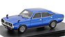 Mazda Luce Custom GR II (1972) Blue Metallic (Diecast Car)