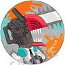 Chainsaw Man Crystal Magnet Chainsaw Man Enjoy Music (Anime Toy)