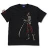 One Piece Film Red Shanks T-Shirt Black S (Anime Toy)
