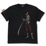 劇場版ONE PIECE FILM RED シャンクス Tシャツ BLACK XL (キャラクターグッズ)