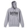 Yu-Gi-Oh! Vrains Cafe Nagi Pullover Parka Mix Gray M (Anime Toy)