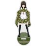 Girls und Panzer das Finale [Especially Illustrated] Shiho Nishizumi Acrylic Stand Military Maid Ver. (Anime Toy)