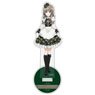 Girls und Panzer das Finale [Especially Illustrated] Chiyo Shimada Acrylic Stand Military Maid Ver. (Anime Toy)