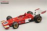 Ferrari 312 B3-73 Monaco GP 1973 #4 Arturo Merzario (Diecast Car)