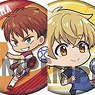Shoot! Goal to the Future Trading Big Can Badge Deformed Ver. (Set of 10) (Anime Toy)
